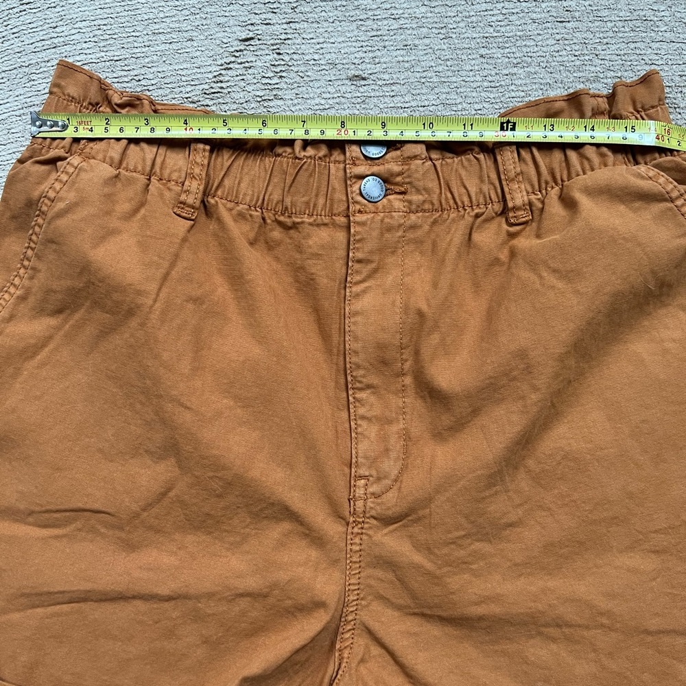 Women's Paperbag Shorts - Picture 4 of 4